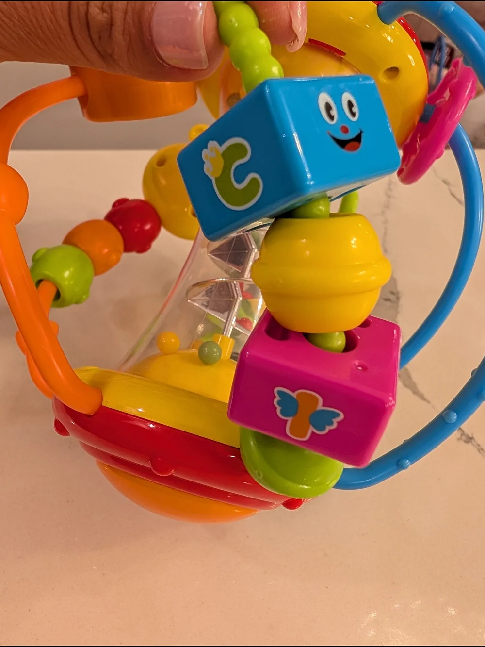N/A baby rattle